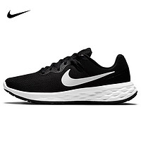 NIKE 耐克 Revolution 6 Nn 男子跑鞋 DC3728-003 黑白