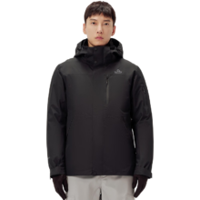 PLUS会员：PELLIOT 伯希和 冲锋衣三合一男女24鹅绒内胆户外登山服
