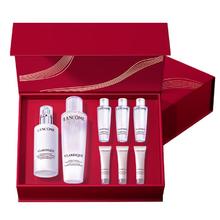 京东PLUS：LANCOME 兰蔻 极光水乳美白套装(水150ml+乳液75ml+赠极光水50ml+乳液15ml*3）