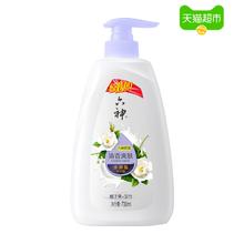 六神清香爽肤栀子花香沐浴露700ml
