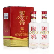 泸州老窖 国窖1573 小酒版带盒 52度 100ml 浓香型白酒 100ml*4瓶
