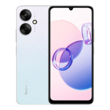 20点、再降价、plus：小米 Redmi 13C   6GB+128GB 彩虹星纱
