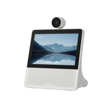 小度智能屏X9 Pro 文心大模型赋能 智能音箱音响 AI口语阅读 360度全景摄像 视频 情人节礼物 老人看护 X9【360度全景看护】