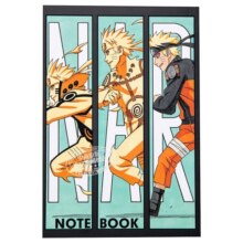 漫画 火影忍者 爱藏版 1-6 盒装版（附笔记本）岸本齐史 台版漫画书 东立出版