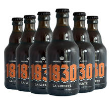 罗斯福 Trappistes Rochefort 啤酒 口粮啤酒 精酿尝鲜 1830琥珀啤酒 330mL 6瓶 组合装