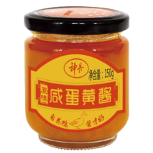 14日21点开始、限300件：神丹原味蛋黄酱150g*1瓶  烘培沙拉吐司面包调味百搭拌饭酱