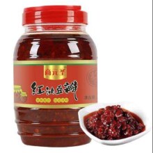 红油豆瓣酱 500g*1瓶