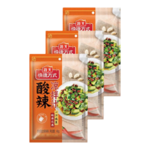 海天 酸辣凉拌汁40g(袋)*3
