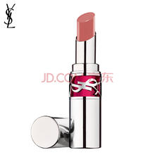 YSL 圣罗兰 圆管口红 敢爱光耀釉光唇膏 #15 白桃裸粉 3.2g