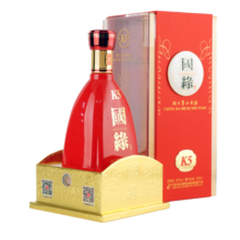 今世缘 国缘K5 幽雅醇厚型白酒 42度 500ml*1瓶 单瓶装