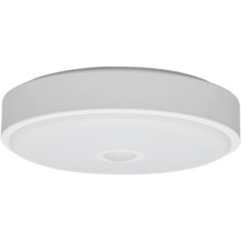 Yeelight照明 人体自动感应夜灯 LED吸顶灯阳台灯玄关灯具 楼道走廊现代简约 皓石吸顶灯Mini（自动感应款）