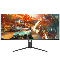 泰坦军团 40英寸带鱼屏WQHD 144Hz IPS HDR400广色域 内置音箱旋转升降 智能分屏电竞电脑2K准4K显示器P40UG