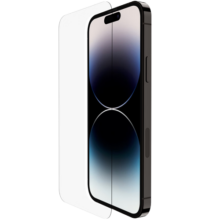 贝尔金（BELKIN）iphone14promax钢化膜 苹果14promax钢化膜 日本进口Asahi玻璃 两片套装 OVA110