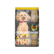 纽顿（Nutram Number）进口T28狗粮 鲑鱼&鳟鱼无谷低升糖鳟鱼幼犬成犬全龄犬粮 6kg