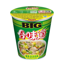 日清食品 合味道 BIG杯 猪骨浓汤风味方便面110g*任选6件