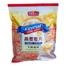 牛奶燕麦片 原味加钙 30克 1包