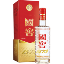 国窖1573【元宵抢先购】浓香型 高度白酒 过节送礼收藏 新老版本随机发货 52度 375mL 1瓶 单瓶