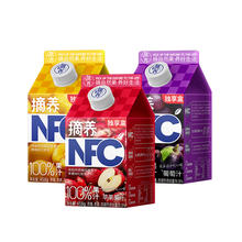 摘养 NFC纯果汁 458g*2盒