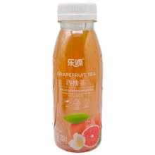 乐源西柚茶280ml*24瓶/箱【临期清仓】