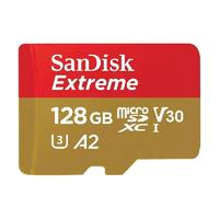 SanDisk Extreme 至尊极速移动系列 MicroSD存储卡 128GB（U3、V30、A2）