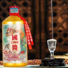 贵州国酱 酱香型白酒500mL 1瓶 国酱1989