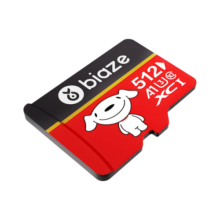 毕亚兹＆JOY联名款 512GB TF（MicroSD）存储卡 U3 C10 A1 高速 读速100MB/s 手机平板游戏机内存卡