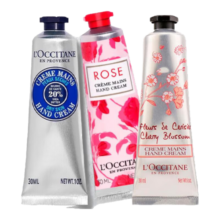 欧舒丹（L'OCCITANE）护手霜组合礼盒 保湿滋润留香手膜润肤四季防干裂女士自用送礼 【热卖 30ml 组合】经典三香