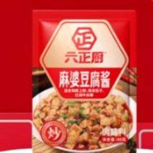 麻婆豆腐酱 1包