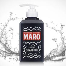 摩隆 MARO 男士咖啡因去屑洗发水 350ml
