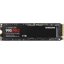 三星（SAMSUNG）990PRO固态硬盘 NVMe M.2适用笔记本PS5 PRO台式机PCIe4.0x4 990PRO 1T