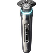 飞利浦（PHILIPS）电动剃须刀9系Pro+ SkinIQ智能光感刮胡刀 配无线清洁中心 生日礼物送男友送老公