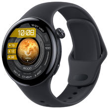 iQOO WATCH eSIM版 智能手表 46mm 浩宇黑 软胶表带
