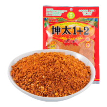 云南坤太 麻辣1+2蘸水 香辣调味料 3g*20包