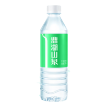鼎湖山泉 饮用天然水500ml*24瓶*6件+凑单