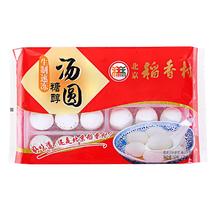 北京稻香村 袋装糖醇汤圆 470g 24粒