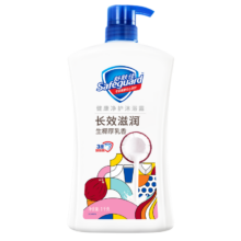 舒肤佳健康净护沐浴露 生椰厚乳香1kg