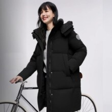 需首购：波司登 运动中长款保暖外套羽绒服女