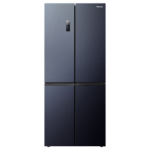 海信（Hisense）463L四开门冰箱家用十字门超薄无霜一级能效双变频国补家电政府补贴以旧换新BCD-463WMK1DPJ国补 灰色