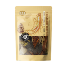 鲜萃都菌菇汤包85g【人参＋10颗羊肚菌】 无硫熏纯菌菇煲汤火锅滋补食材