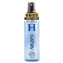 杰士派（GATSBY）快塑定型男士啫喱水(小)定型指数三颗星 120ml 新老包装随机发货
