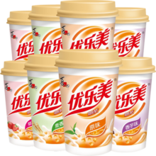 优乐美经典椰果冲泡奶茶粉杯装 饮料品下午茶多口味任选