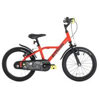 迪卡侬 DECATHLON 儿童自行车 8547757 16寸 红色