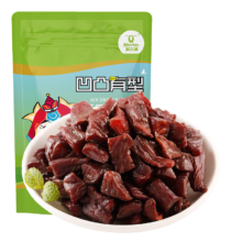 需首购、pLus会员:科尔沁 凹凸有型风干牛肉原味200g