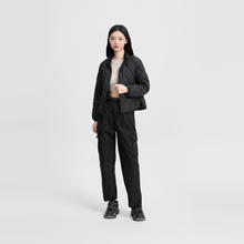 晚白 ONEBUYE 2025春季翻驳领收腰通勤减龄休闲百搭长款风衣外套女 蓝色 L