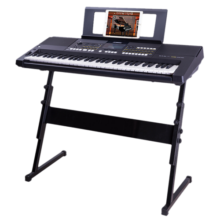 雅马哈（YAMAHA）电子琴KB309专业61键成人教学儿童考级老年初学者家用便携高级琴 KB309+稳固加粗Z架+全套配件