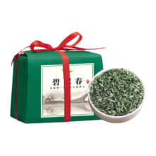 忆茗道2024年新茶碧螺春绿茶茶叶浓香明前嫩芽毛尖春茶自己喝 100g