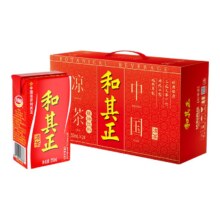 需首单：和其正 凉茶250ml*24盒