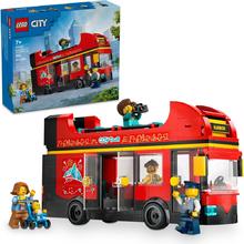 百亿补贴：乐高 LEGO 城市系列 60407 红色双层观光巴士