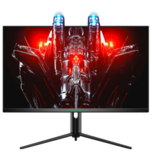 泰坦军团32英寸4K160Hz F-IPS 双HDMI2.1 Type-C 65W供电 HDR600 内置音箱 1ms电脑游戏屏电竞显示器P32A2V
