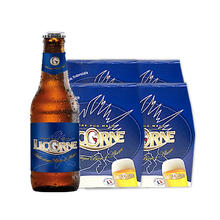 利库尼 LICORNE 拉格啤酒 250ml*24瓶 法国原装进口